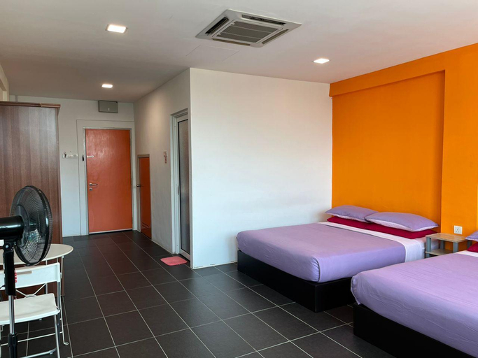 Bedroom 5, YipStay Family Deluxe 201, Kinta
