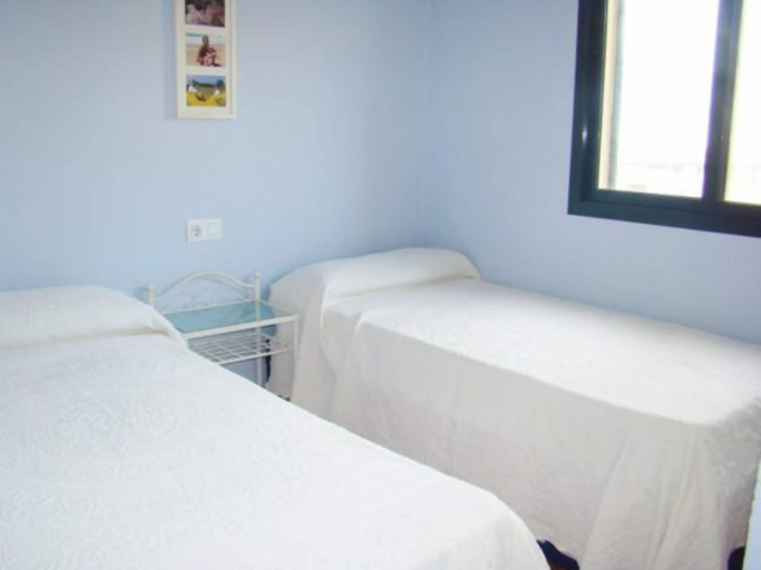 Bedroom 2, Apartment - 2 Bedrooms with Pool - 103403, Cádiz