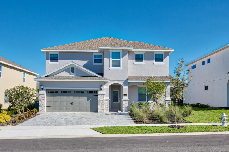 Outstanding Home With Private Pool And Water Park Access Near Disney At Encore Resort - 7731Ff, Osceola