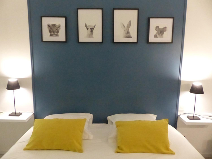 Bedroom 3, La Sommellerie Logis de France, Vaucluse