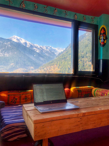 Bedroom, La Vaca India Manali, Kullu