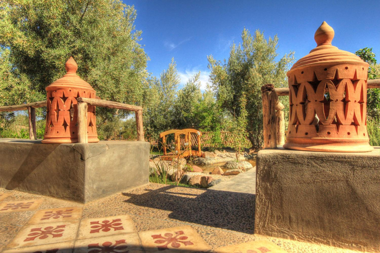Garden 2, Kasbah 123 Soleil Hotel, Ouarzazate
