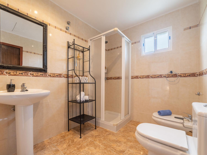 Bathroom, Villa Can Delfin Alcudia by Interhome, Baleares