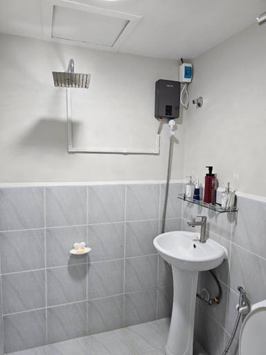 Bathroom, D' Kikays condotel saekyung village 1, Lapu-Lapu City