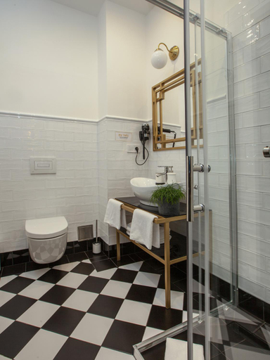 Bathroom 4, Golden Prague Rooms, Praha 1