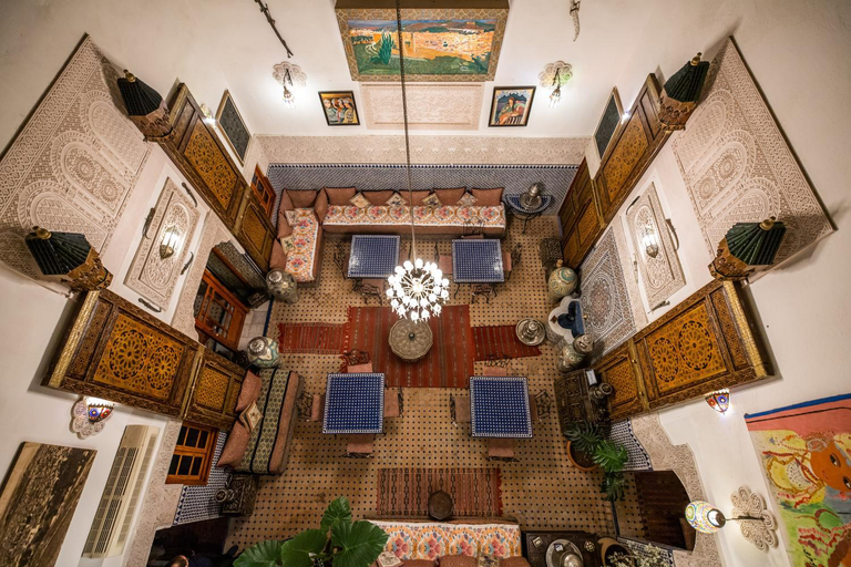 Public Area, Riad Dar Tahri & SPA, Fès