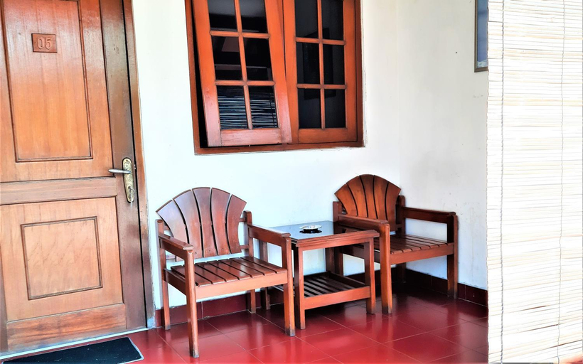 Balcony/terrace 2, Hotel Perdana, Klaten