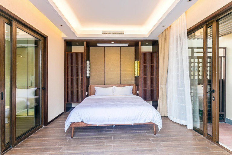 Bedroom 3, Sanya Haitang Bay Mushe Villa, Sanya