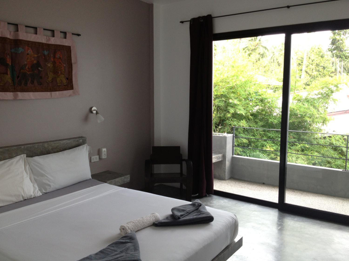 Bedroom 4, Sairee Sairee Guesthouse, Ko Phangan