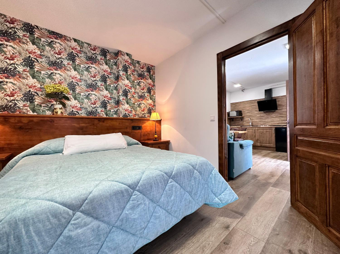 Bedroom 2, Apartamentos Rurales Sobremazas, Cantabria