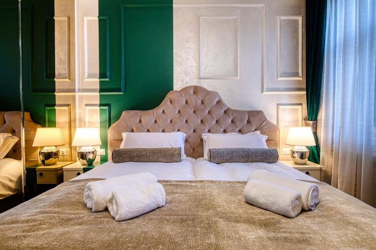 Bedroom 2, Riva Palace - design rooms, Zadar