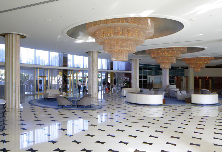 Public Area 4, FontaineBleau Miami Beach Sorrento Private Ocean Luxury Suite, Miami-Dade