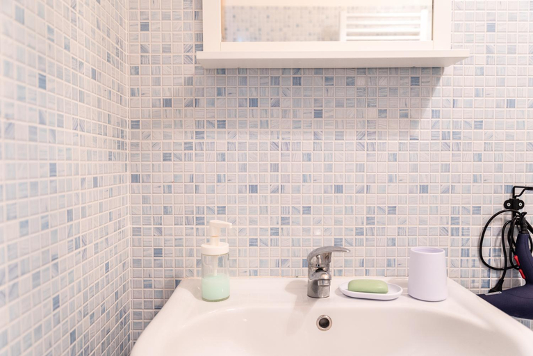 Bathroom 2, B&B La veranda di Tatta, Agrigento