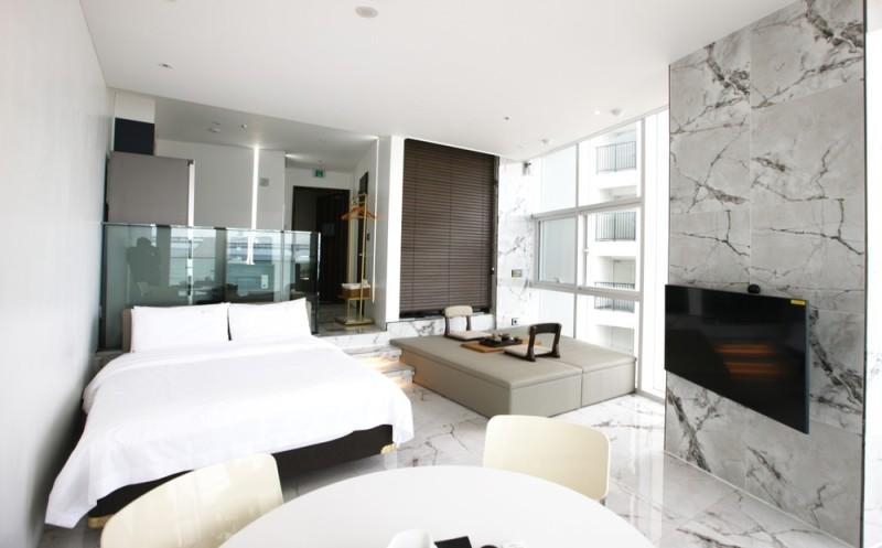 Bedroom 2, Busan Boda Stay the Pension, Suyeong