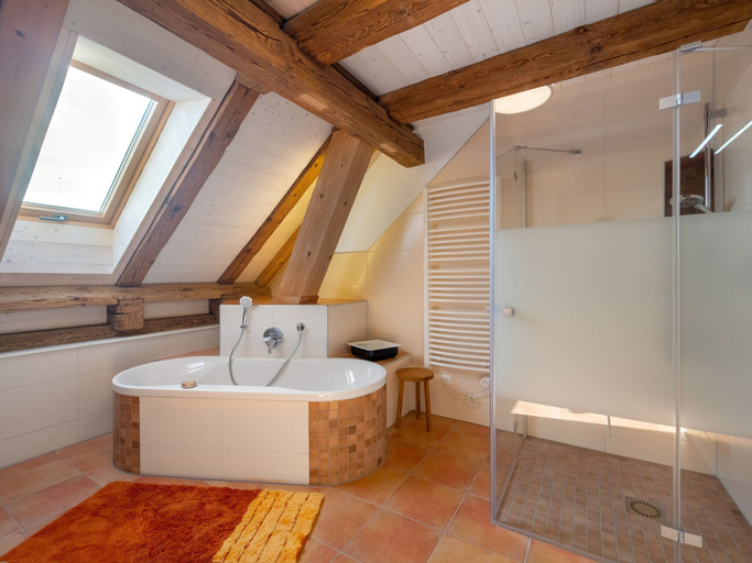 Bathroom 4, Holiday Home in the Upper Palatinate Forest, Schwandorf