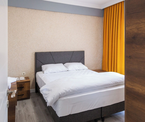 Bedroom 4, Mimoza Business Apart, Merkez
