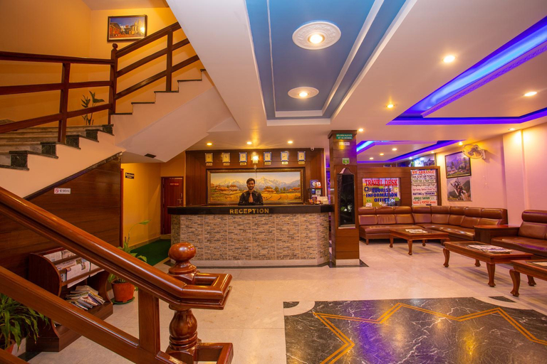 Public Area 3, Hotel Crystal Palace, Gandaki