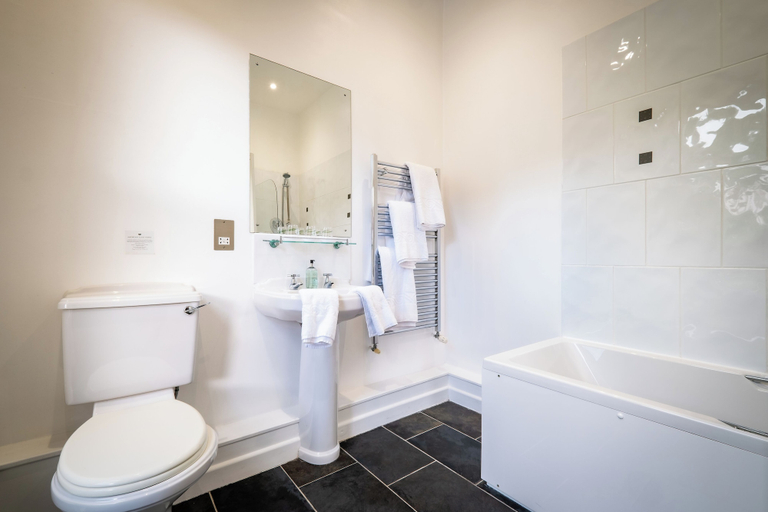 Bathroom 3, Ambleside Townhouse, Cumbria