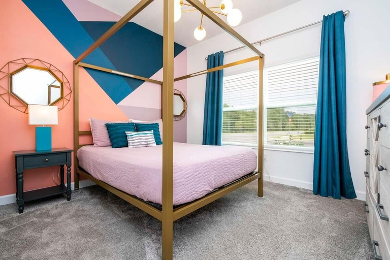 Bedroom 2, Gorgeous 4 Bd w/ Pool at Storey Lake Resort 4277, Osceola