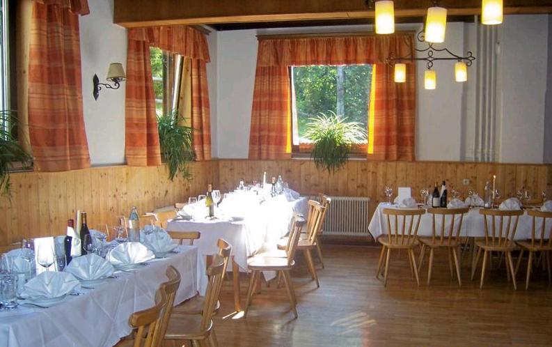 Restaurant 3, Jugendgastehaus Gosauschmied, Gmunden