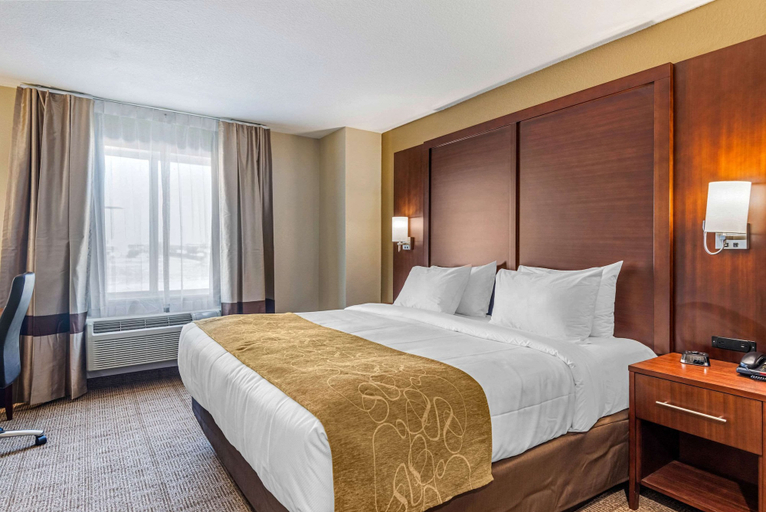 Bedroom 3, Comfort Inn & Suites Big Spring, Howard