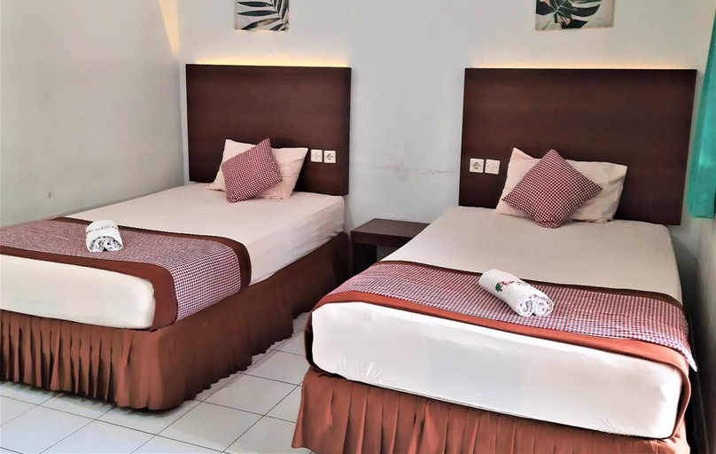 Bathroom 4, Hotel Perdana, Klaten
