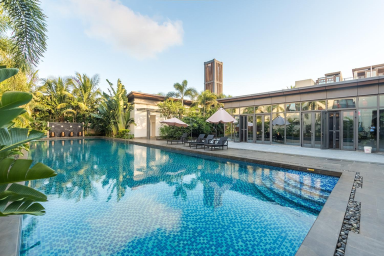 Sport & Beauty 2, Sanya Haitang Bay Mushe Villa, Sanya