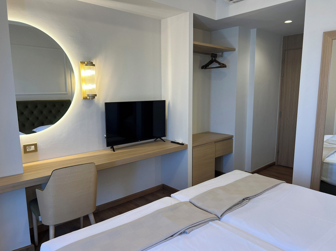 Bedroom 3, Aktaion City Hotel, Peloponnese