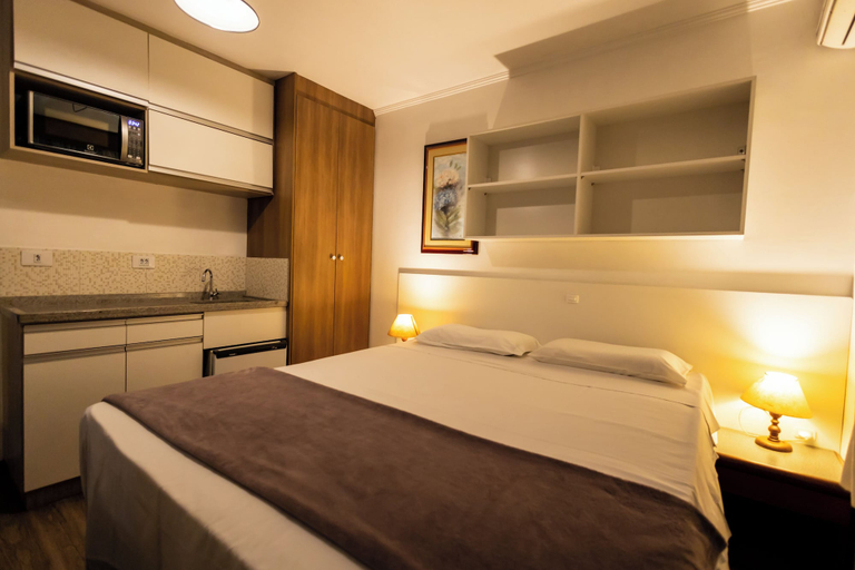 Bedroom 4, Golden Star, Curitiba