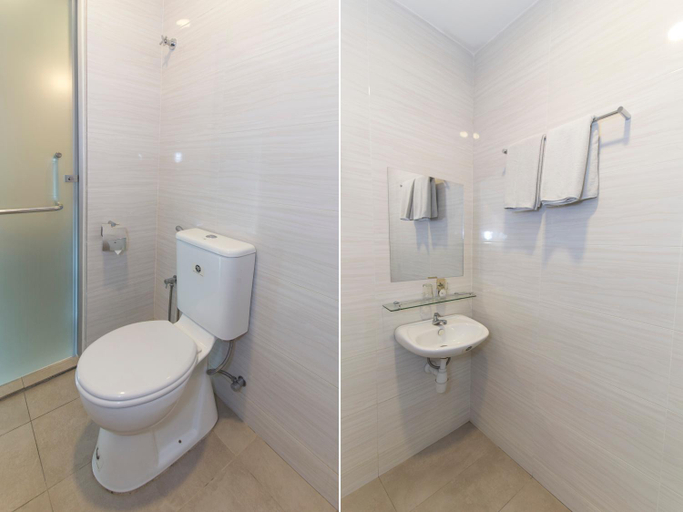 Bathroom 2, Fumah Hotel Kuala Lumpur, Kuala Lumpur