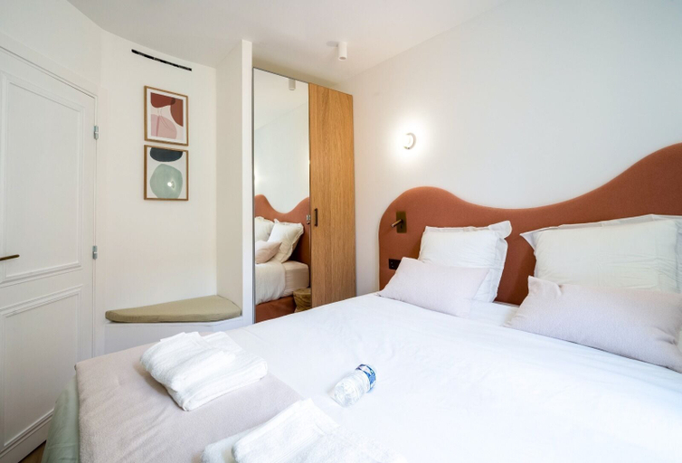 Bedroom 2, Résidence Saint-Tropez FENIERS, Var
