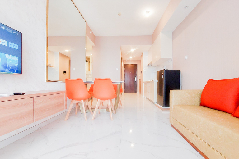 Others 4, Serene 2BR Sky House BSD Apartment next to AEON Mall By Travelio, Tangerang Selatan