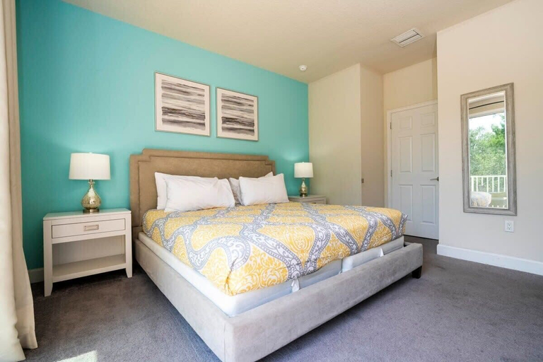 Room 4, Marvelous 3Bd w/ Pool Near Disney at Serenity 1536, Lake