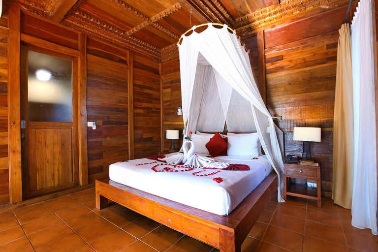 Bedroom 3, The Sayan House Villas, Gianyar