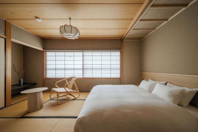 Bedroom 3, ANJIN Gosho Ebisugawa, Kyoto