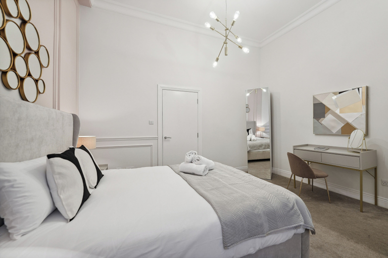Bedroom 2, Blythswood Apartment 2, Glasgow