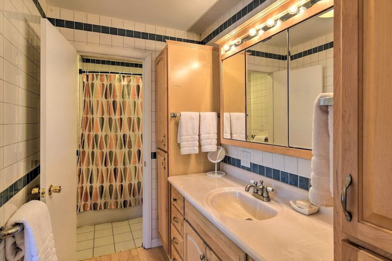 Bathroom 4, Parkstrip Place, Pet Friendly Downtown Home by RedAwning, Anchorage