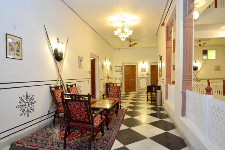Public Area, Mahal  Khandela, Jaipur
