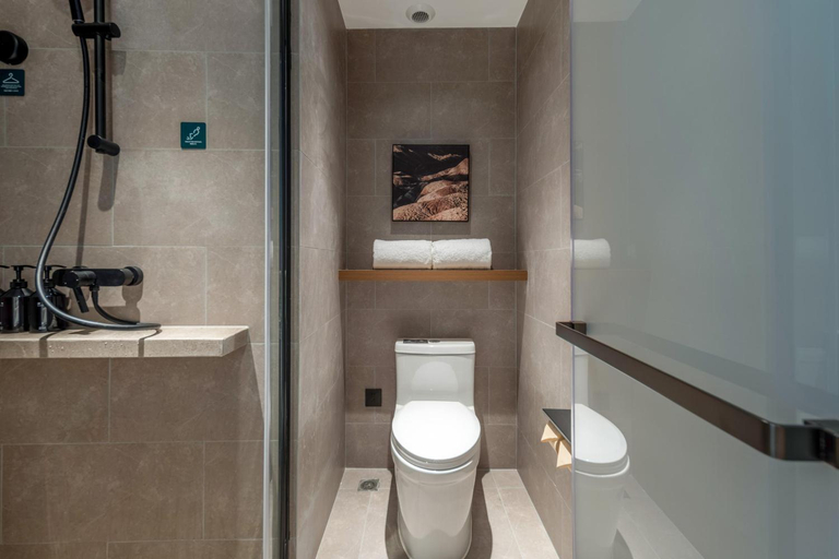 Bathroom 3, Atour Hotel Nanchang Bayi Square Provincial TV Station, Nanchang