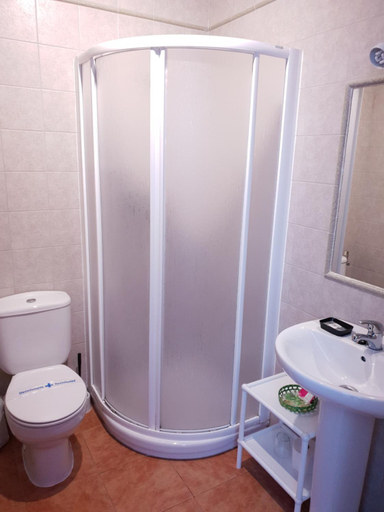 Bathroom 5, HOSTAL RÍO MUNDO, Albacete