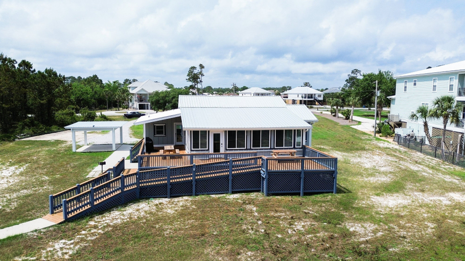 Exterior & Views 2, Recently Updated Home w/ Private Pier/boat Slip, Baldwin