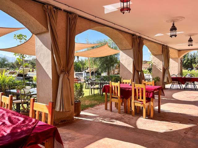 Food & Drinks 4, LES JARDINS D'AMIZMIZ, Al Haouz