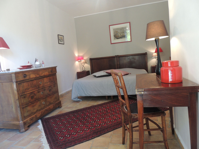 Bedroom 2, chenesverts-bucaille, Vaucluse
