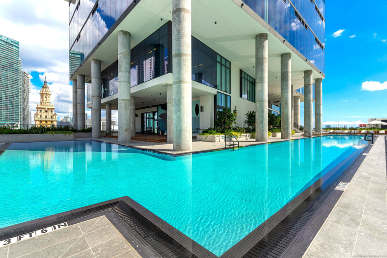 Sport & Beauty 1, Aparment Just Step Away at Bayfront Park, Miami-Dade