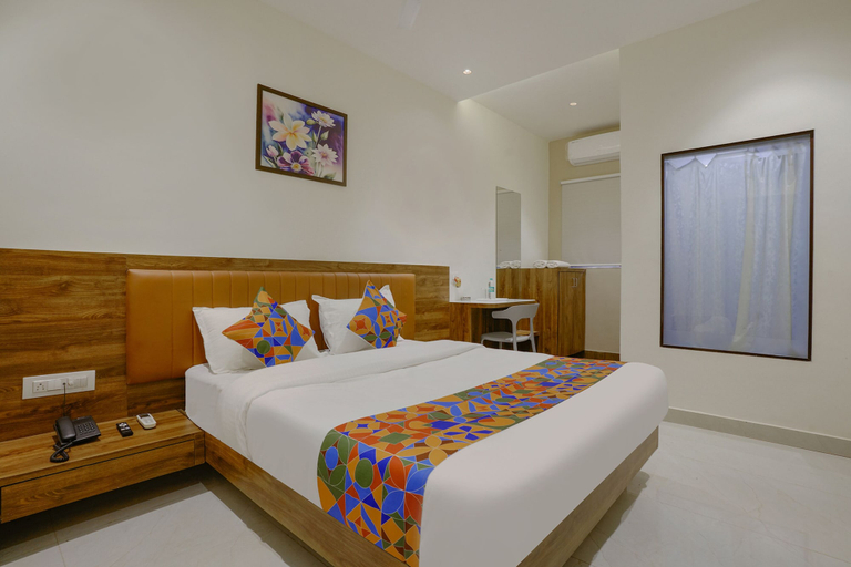 Bedroom 2, Fabhotel Moonlite Residency, Mumbai Suburban