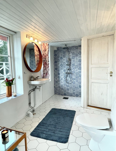 Bathroom, Forest house, Uddevalla