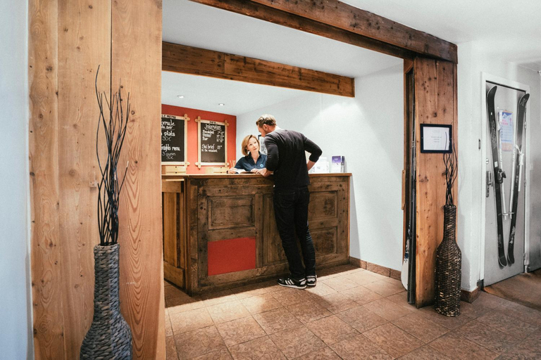 Public Area, Langley Hotel Victors, Savoie