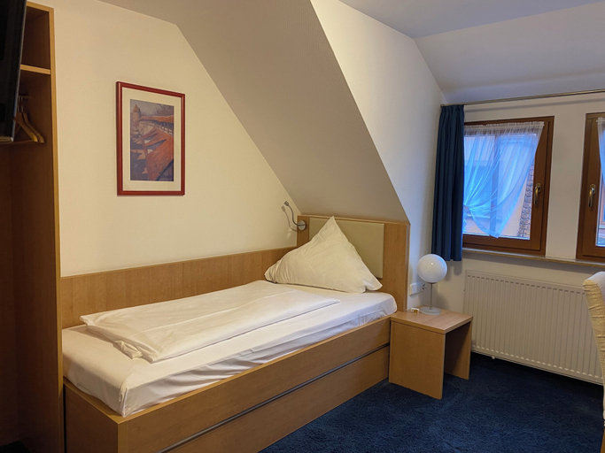 Bedroom 2, Akzent Hotel Schranne, Ansbach