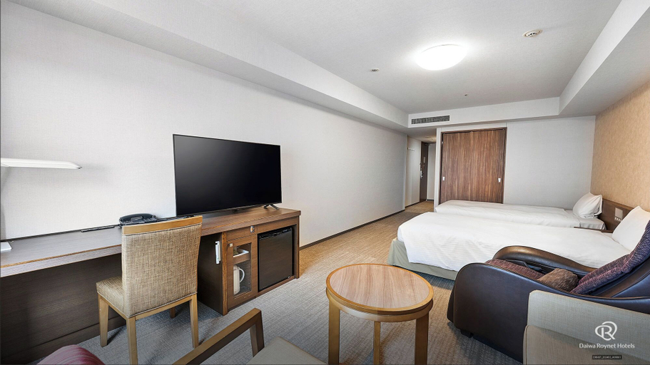 Bedroom 3, Daiwa Roynet Hotel Naha - Omoromachi, Naha