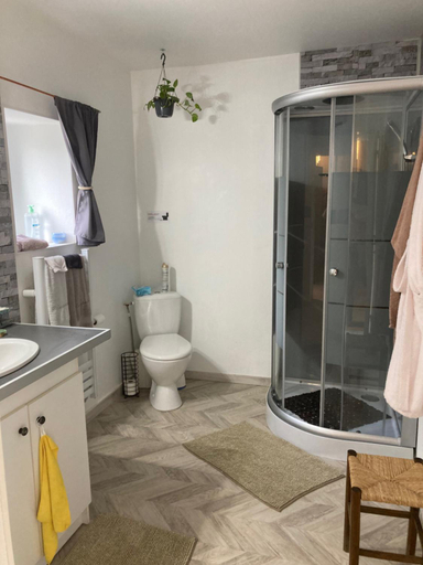 Bathroom 3, L'Escapade de JOS , chambres et table d'hote, Aveyron
